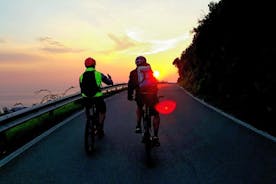E-sykkeltur i nasjonalparken Cinque Terre