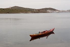 Chasse au trésor en kayak dans les îles Baléares