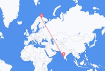 인도 망갈로르에서 출발해 핀란드 이발로에게(으)로 가는 항공편