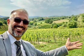 Toskana und Weinprobe Private Tour von Livorno