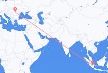 Flüge von Palembang, Indonesien nach Targu Mures, Rumänien