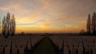 Tour canadiense de 3 días en WW1 a partir de Lille o Ypres