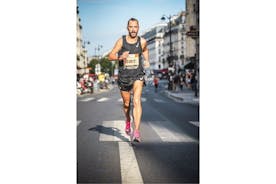 Athens højdepunkter Trail Urban Run