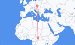 เที่ยวบิน จาก บังกี, สาธารณรัฐแอฟริกากลาง ถึงเฮวิซ, ฮังการี
