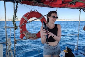 Voyage de pêche à Skevos à Rhodes avec prise en charge