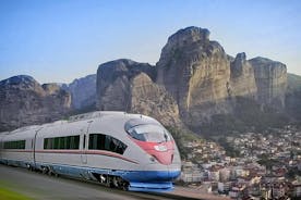 Athens to Meteora DayTrip by Train in Spanish language - Local Agency