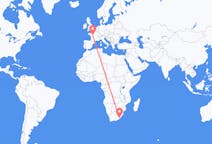 Flyrejser fra Mthatha, Sydafrika til Tours, Frankrig