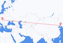 Flyrejser fra Yingkou til Budapest