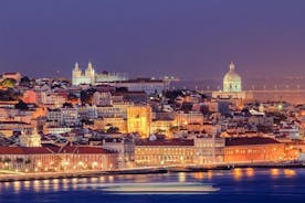 Fado Middag Visa Privat Utflykt i Lissabon