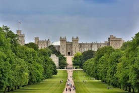 Castelo de Windsor e cidade de Eton: excursão a pé privada de dia inteiro