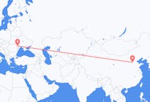 Flyreiser fra Shijiazhuang, til Chișinău