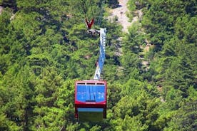 Passeio de teleférico Olympos de meio dia de Antalya às montanhas Tahtali