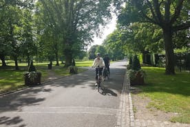 Excursão histórica e patrimonial privada de Dublin de bicicleta