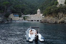 Private daily and nightly tour charter boat Genova Portofino