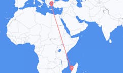 Flights from Morondava to Naxos