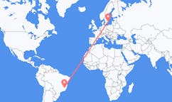 Flights from Ipatinga to Kalmar