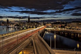 摄影工作坊 - 斯德哥尔摩之夜