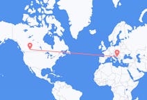 Flyrejser fra Calgary til Sarajevo