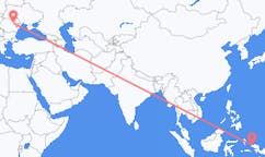 Flüge von Sorong, Indonesien nach Bacau, Rumänien