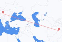 Flights from Peshawar to Timișoara