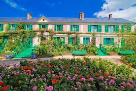 Visite privée de Giverny depuis le port de croisière ou les hôtels du Havre