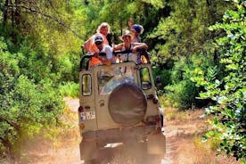 Off-Road Jeep Safari Tour in Bodrum with Lunch & Transfer