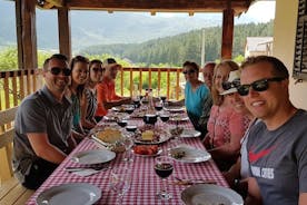 Njegusi Smokehouse, Farm to fork -kokemus ja Kotorin kävelykierros