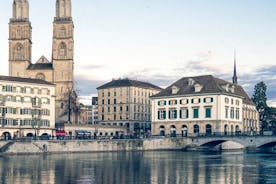 Historisch Zürich: een zelfgeleide audiotour door de stad met 1000 fonteinen