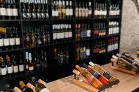 Degustação rápida de vinhos em Michalská