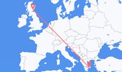 Flyreiser fra Dundee, til Athen