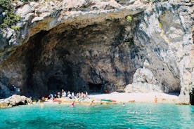 Isla Lokrum, playa St. Jacobs y aventura de natación en la cueva Betina