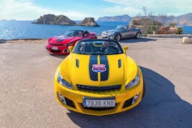 2,5 timers ekskursjon gjennom Mallorca Driving GT Cabrio Car