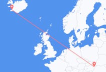 Lennot Debrecenistä Reykjavíkiin