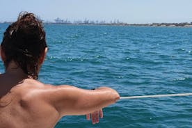 Denia seiling tur og lunsj på havnen