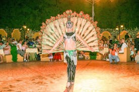 Spectacle de danse nocturne turque de Kervansaray avec dîner, Marmaris