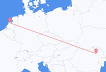 Flights from Amsterdam to Iași