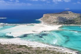 Tour a la laguna Gramvousa y Balos desde Heraklion con opción de comida