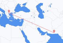 Flyreiser fra Turbat, til Thessaloniki