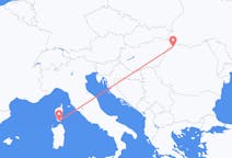 Flyrejser fra Figari til Satu Mare