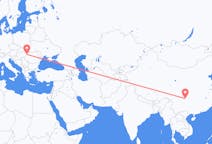 Flyreiser fra Luzhou, Kina til Oradea, Romania