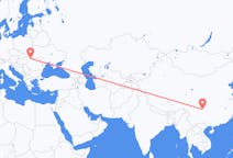 Flyreiser fra Luzhou, Kina til Satu Mare, Romania
