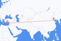 Flyreiser fra Tianjin, til Páfos