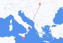 Flyreiser fra Oradea, til Malta