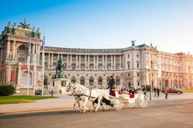 Heils dags lúxusferð í Vín og Bratislava frá Búdapest