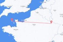 Flüge von Guernsey, Guernsey nach Metz, Frankreich