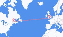 Flüge von IPresque Isle (Maine), die Vereinigten Staaten nach Bournemouth, England