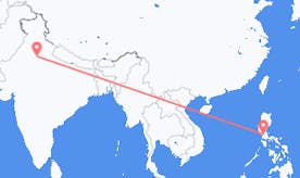 Flights from India to the Philippines