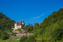 Le migliori escursioni sugli sci a Mentone-San Bernardo, Francia