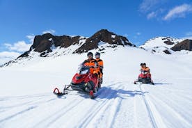 Glacier Snowmobiling fra Reykjavik