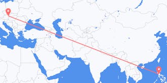Flights from the Philippines to Austria